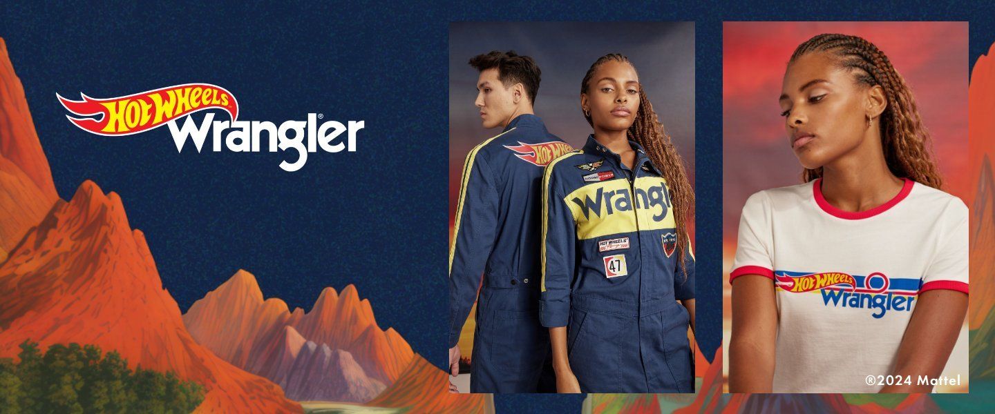 Wrangler Official Store UK | Denim Jeans and Clothing