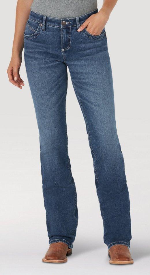 Wrangler, Ladies Q-Baby Ultimate Riding Jean in Ava, 112321435 - Wilco Farm  Stores