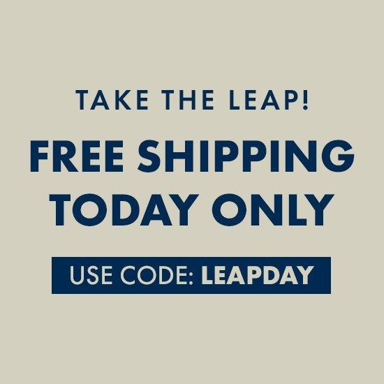 Free Shipping Shop Now