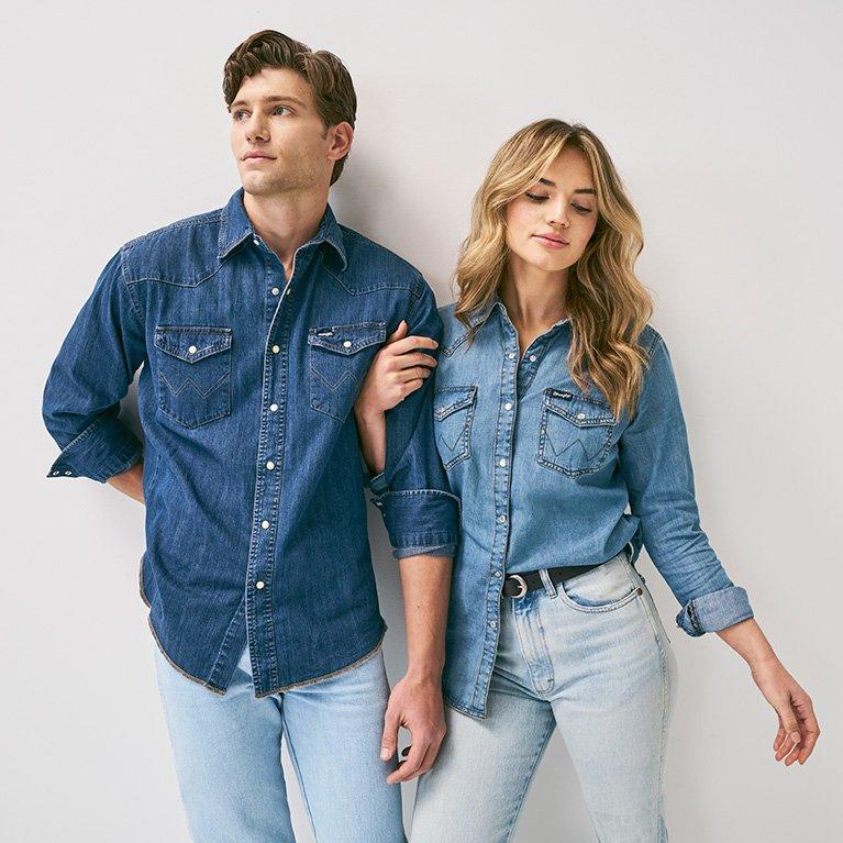 Wrangler Denim Shop  Jeans, Jackets, and More