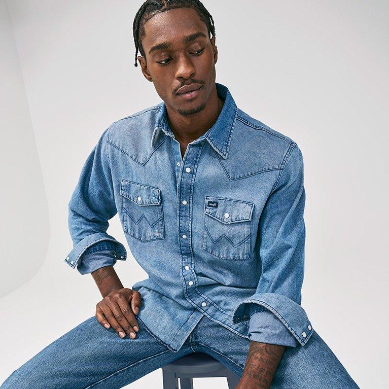 Wrangler Denim Shop | Jeans, Jackets, and More