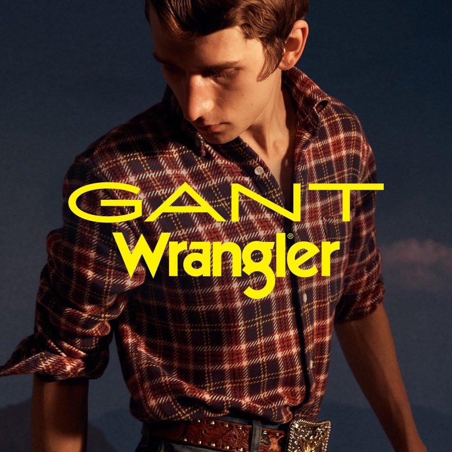 GANT x WRANGLER | Wrangler