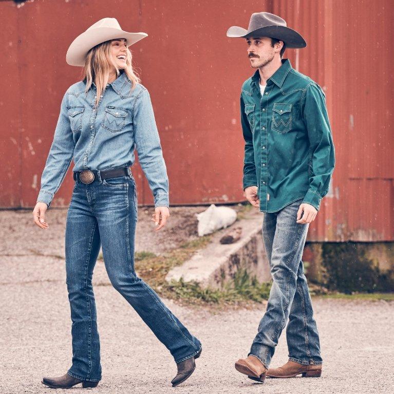 Wrangler® | Official Site | Jeans and Apparel Since 1947