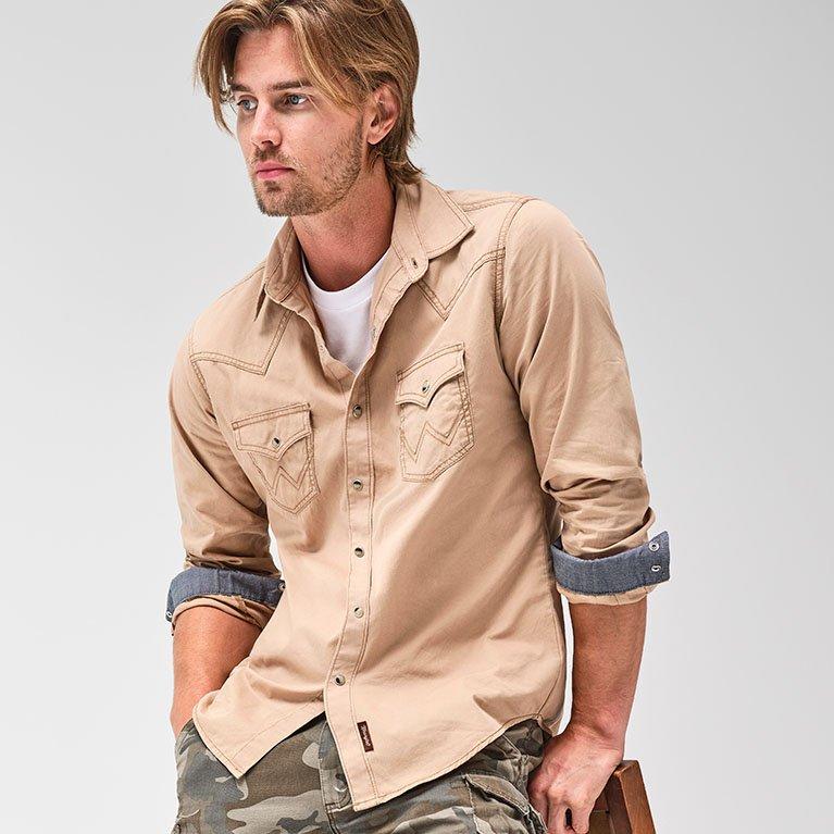 denim jacket - Shirts Prices and Promotions - Men Clothes Oct 2023