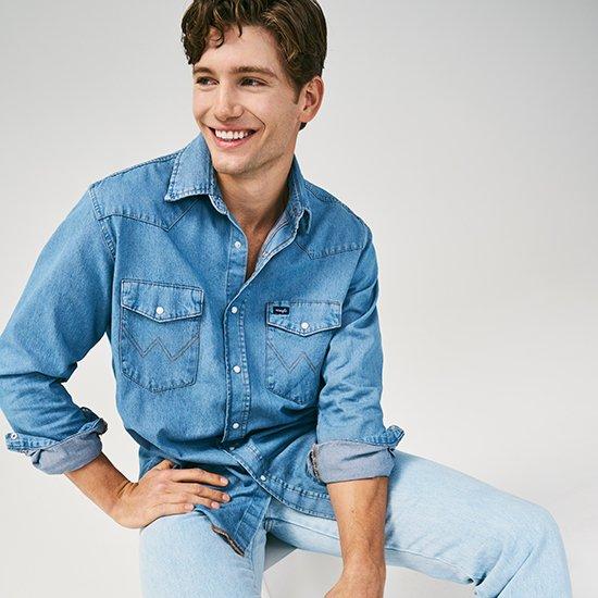 Denim shirts cheap near me