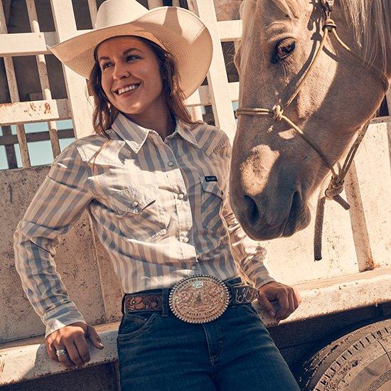 WOMEN'S RODEO