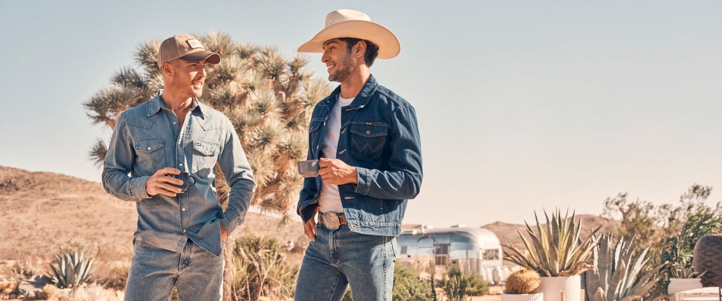 Shop Men's Clothing, Shirts & Denim | Wrangler®