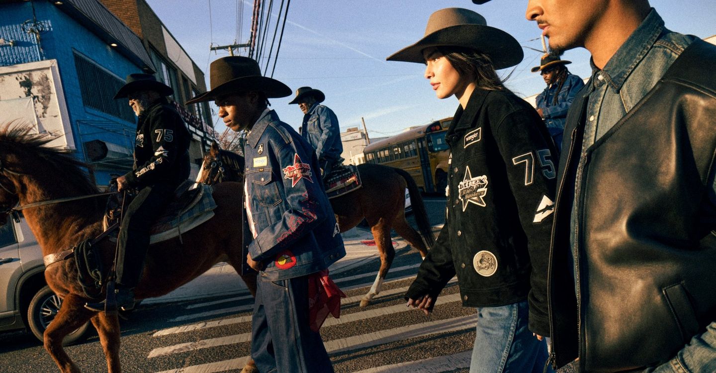 A group of people walking