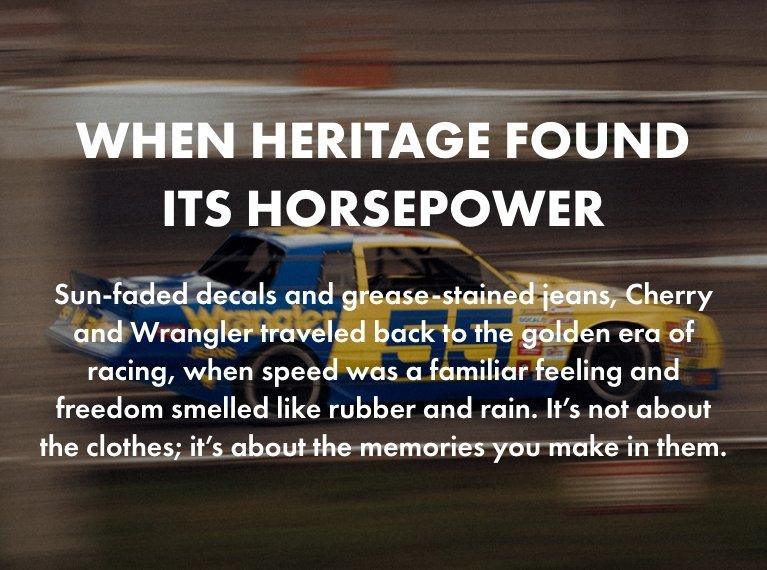 Wrangler x Cherry | When heritage found its horsepower.