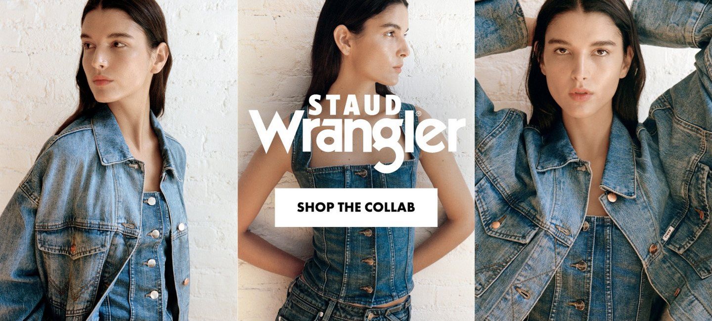 Wrangler + STAUD The Biggest Jean Jacket | SALE | Wrangler®