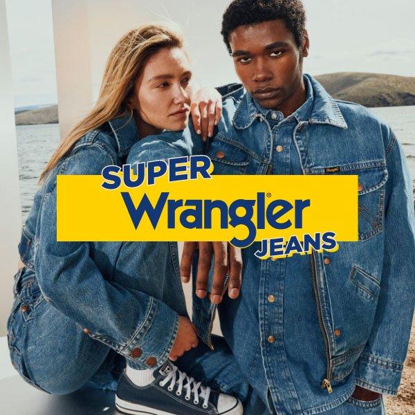 Super Wrangler Jeans