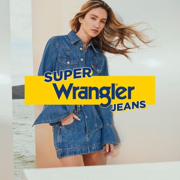Super Wrangler Jeans