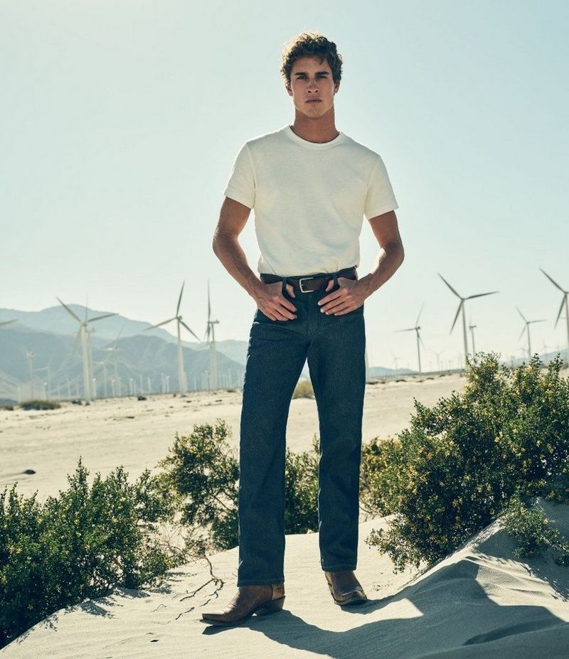 THE ORIGINAL COWBOY CUT JEAN
