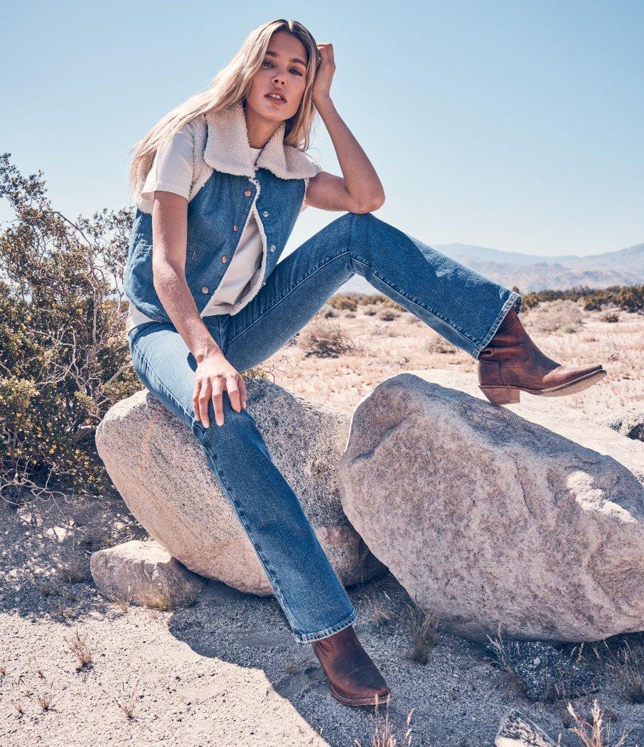 Wrangler Official Store UK | Denim Jeans And Clothing