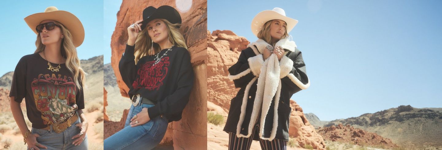 Wrangler x Lainey Wilson FW25 Teaser.