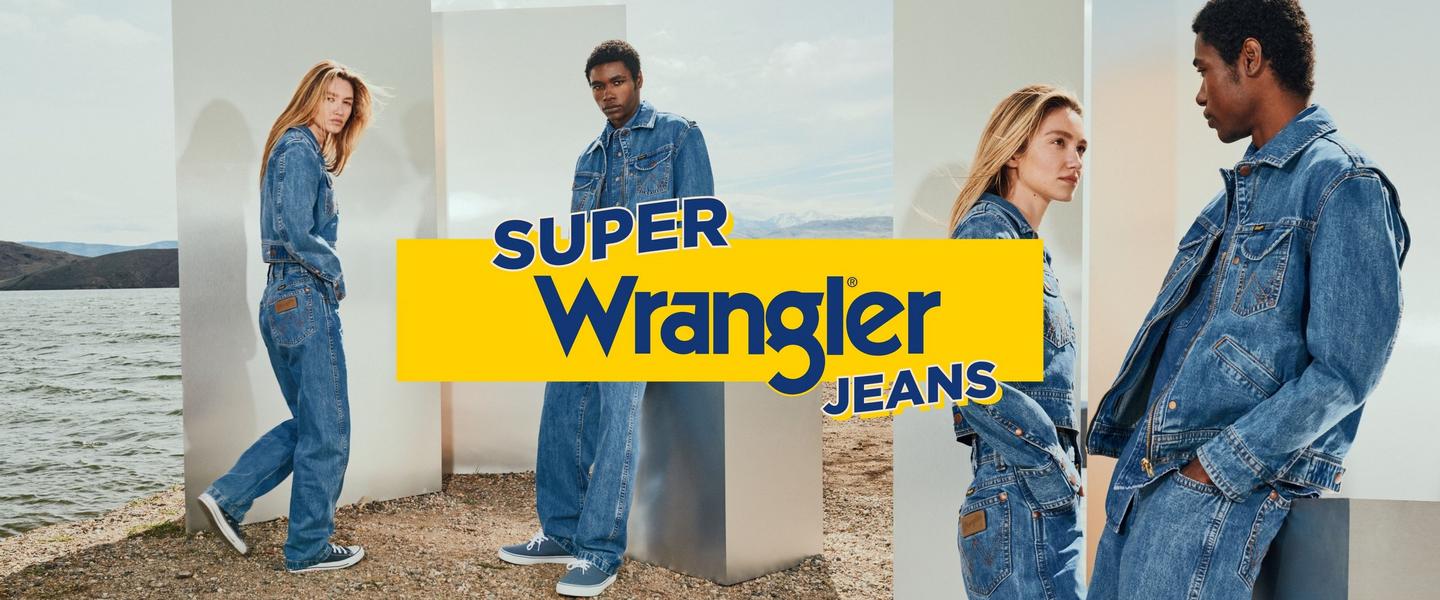 Super Wrangler Jeans