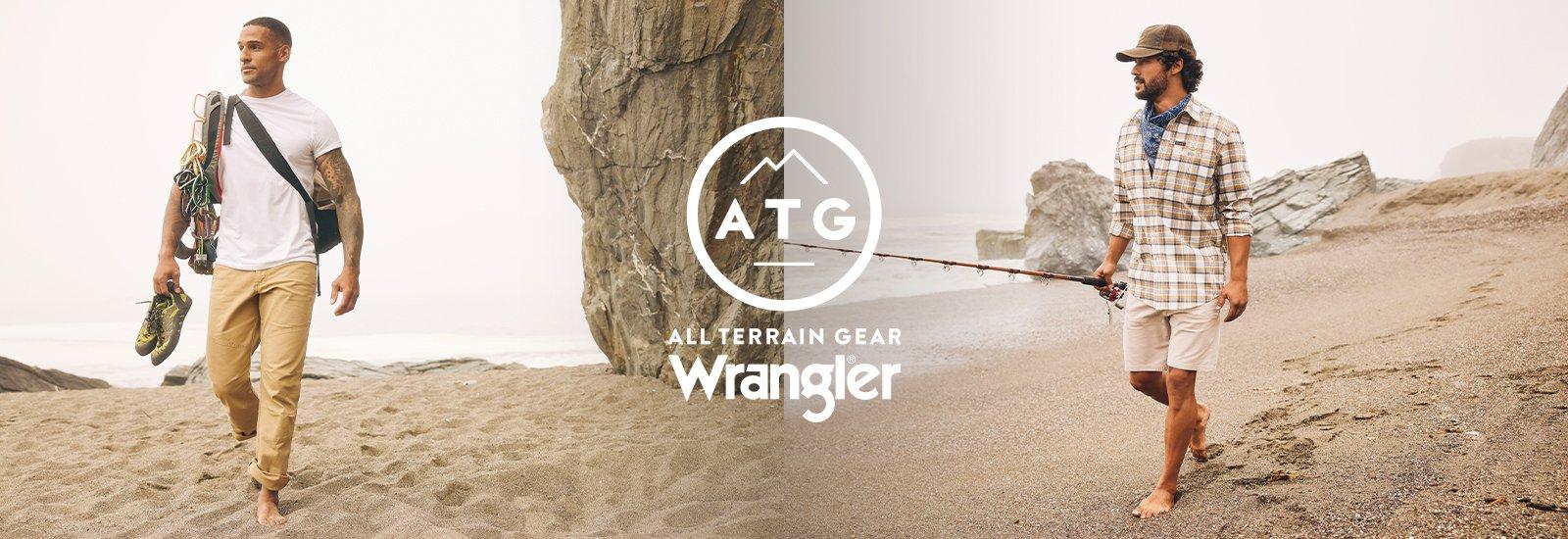ATG by Wrangler™ Men's Sherpa Lined Canvas Jacket