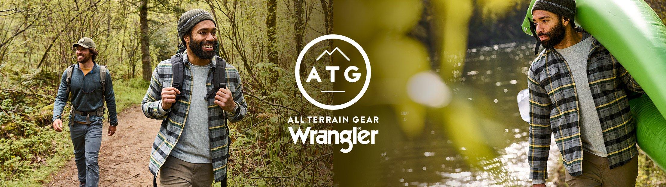 ATG by Wrangler® Outdoor Pants & Shirts for Men