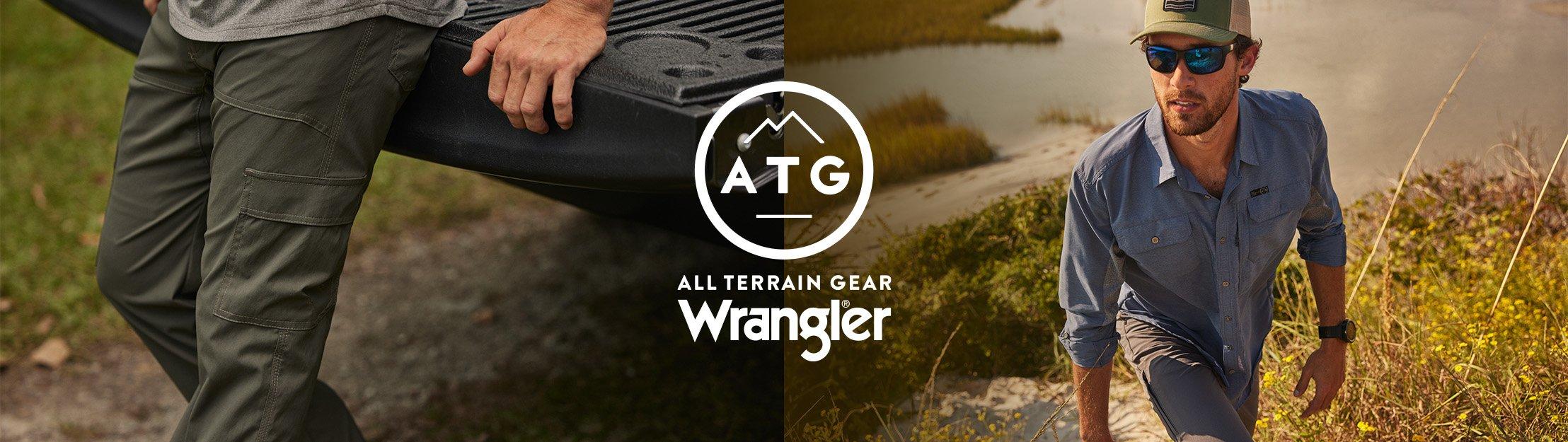 ATG by Wrangler™ Outdoor Pants & Shirts for Men