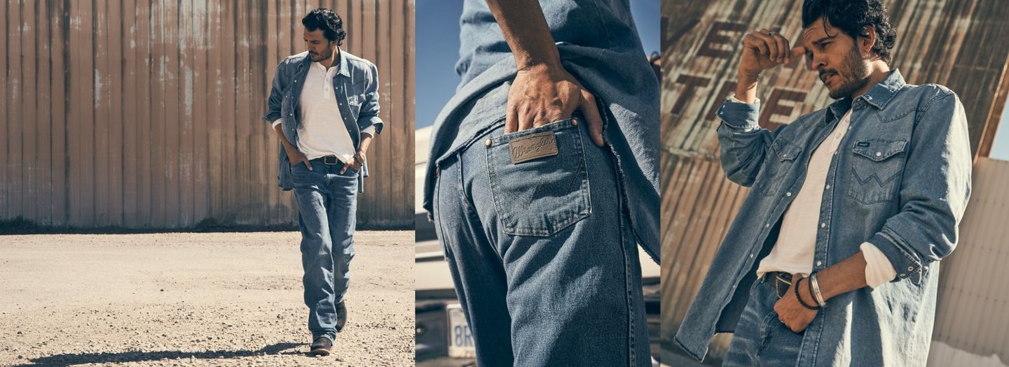 La tienda online Wrangler de Dressinn