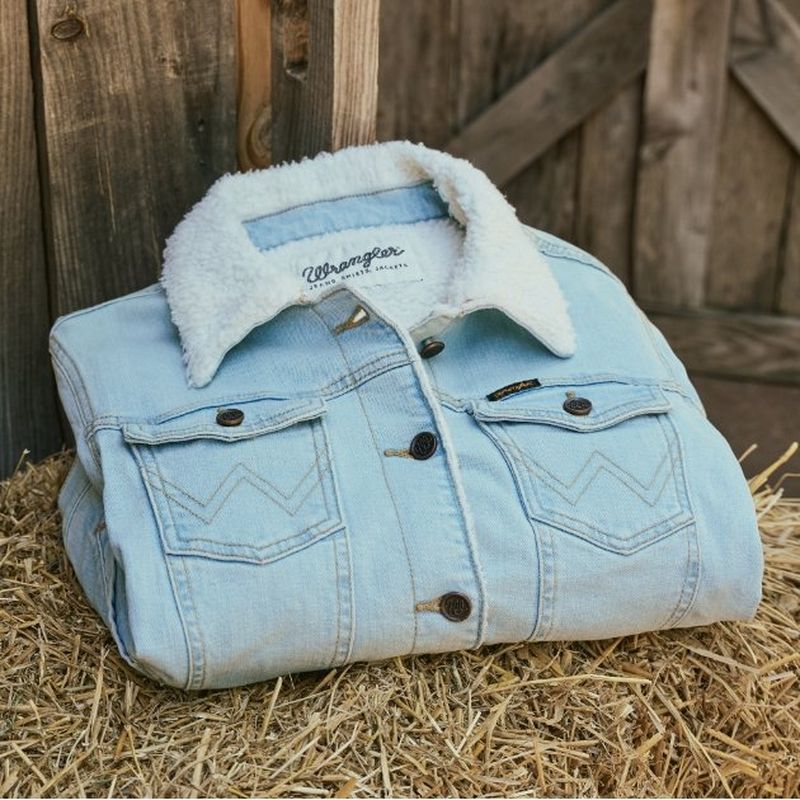 How to Wear Denim in Winter