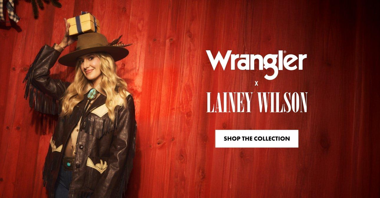 Wrangler x Lainey Wilson Wrancher Blazer in Black