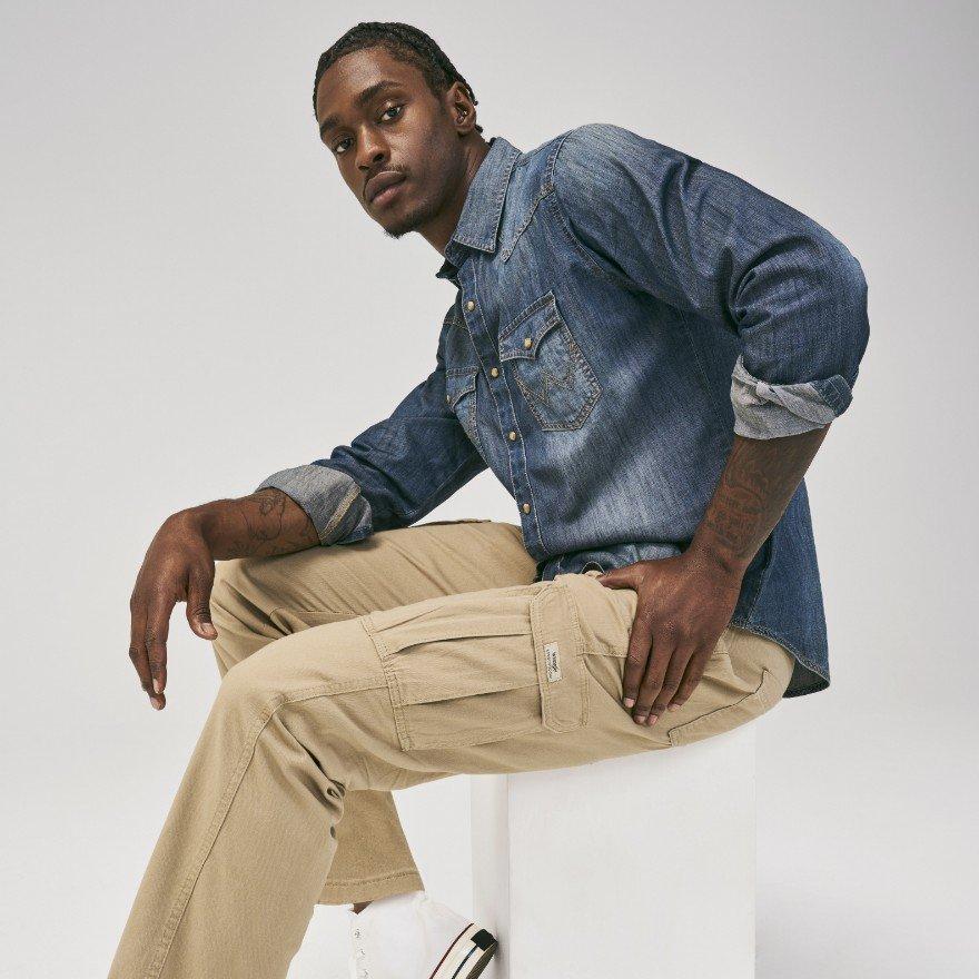 Shop Men's Clothing, Shirts & Denim | Wrangler®