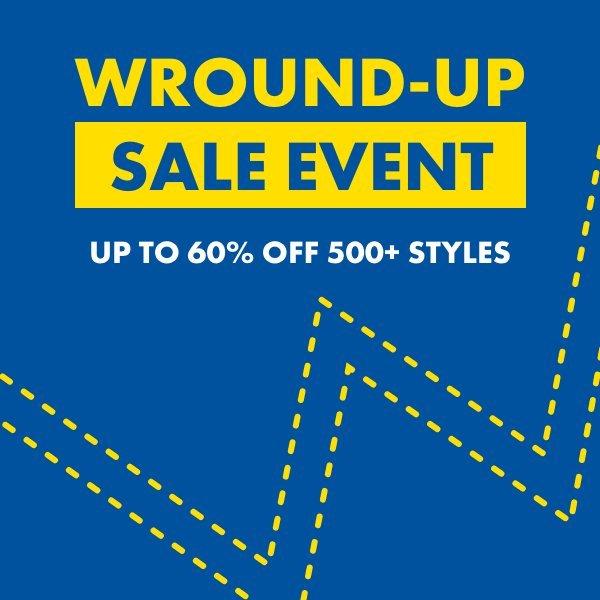 Wroundup Sale