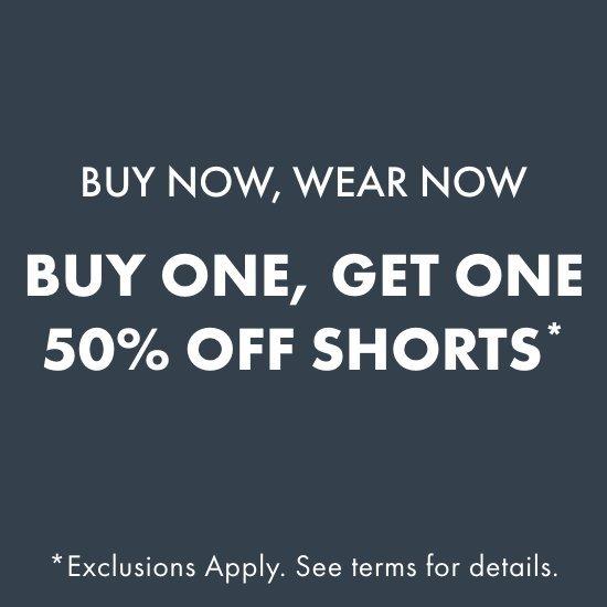 BOGO 50% OFF SHORTS