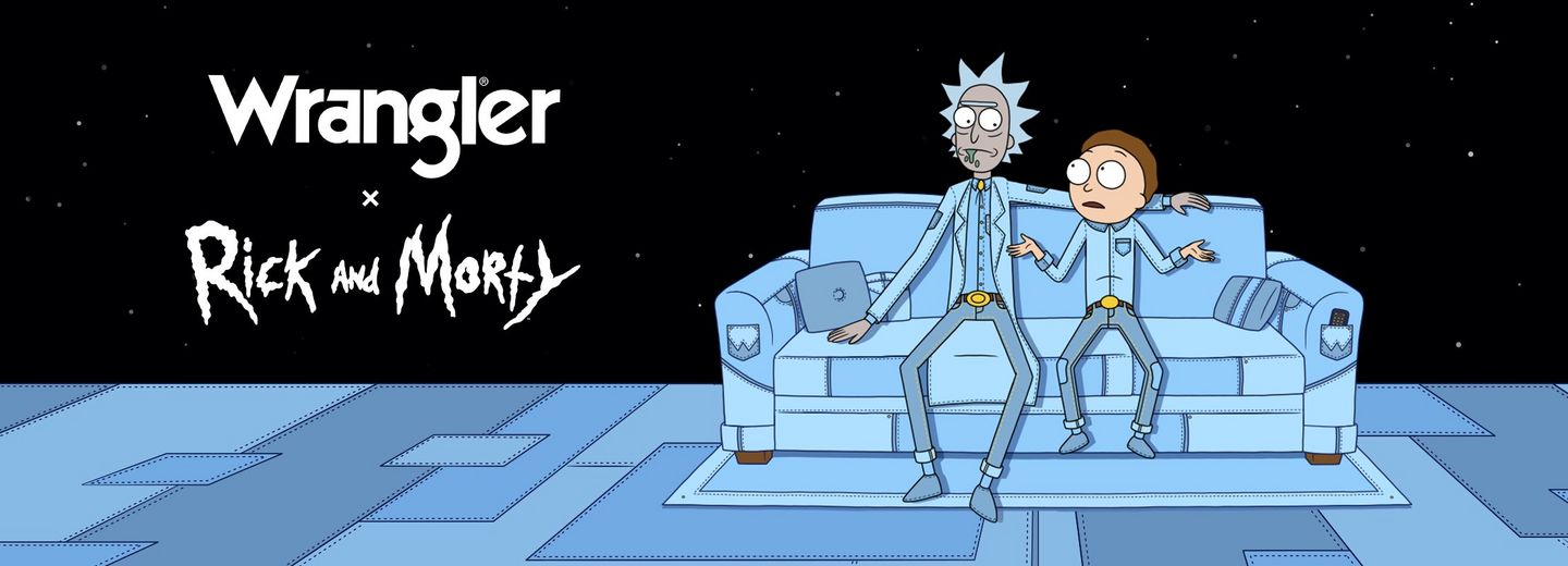 Wrangler x Rick & Morty