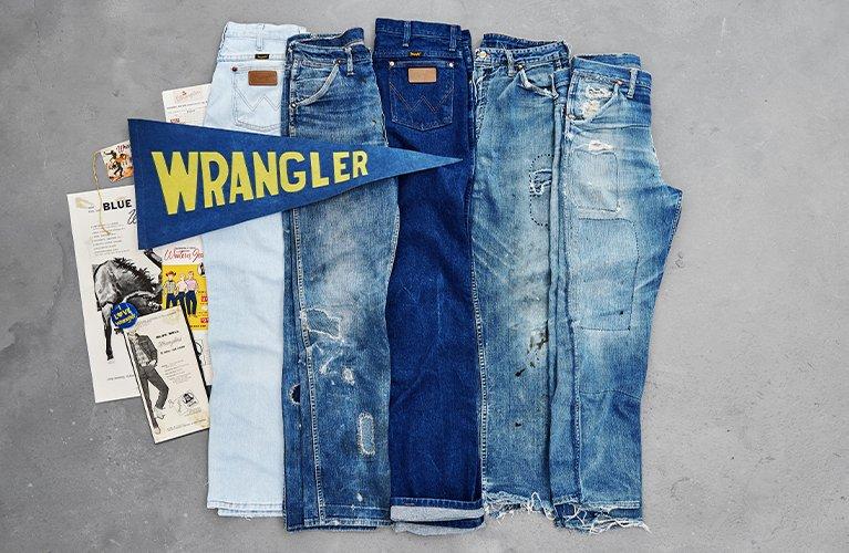 Wrangler® | Official Site | Jeans & Apparel Since 1947