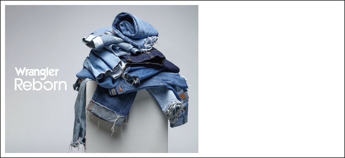 Denim reimagined.