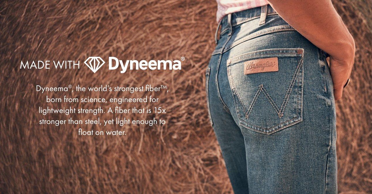Riding Jean featuring Dyneema fabric