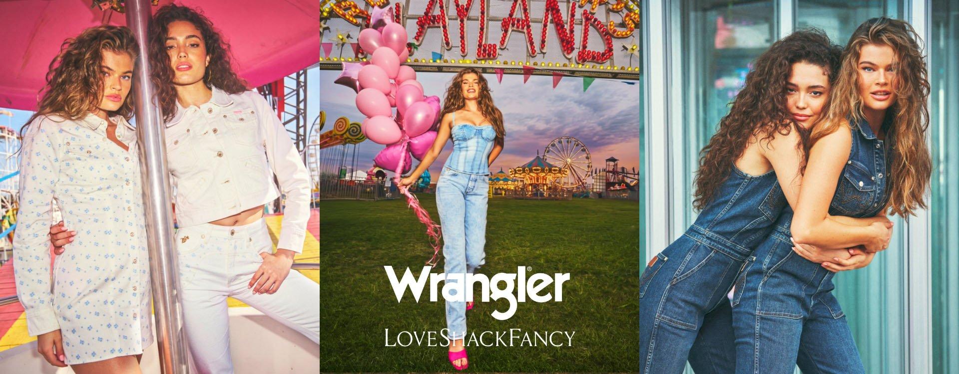 Girls wearing loveshackfancy clothes and holding balloons