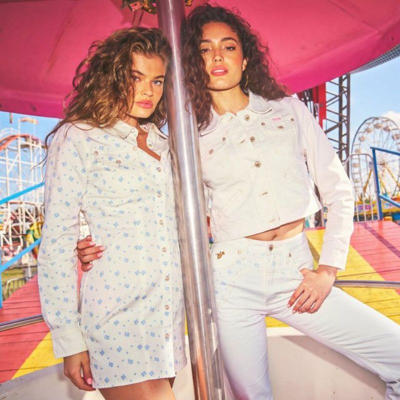 	
Wrangler x LoveShackFancy: The New Women's Denim Collab