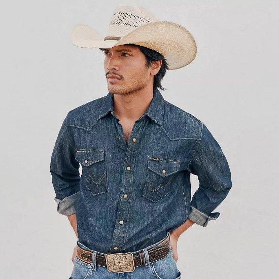 Men's Denim Shirts