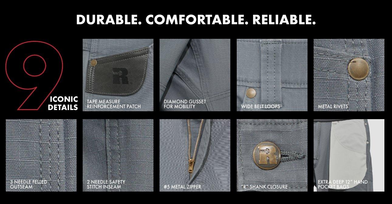 9 icons of Wrangler Workwear