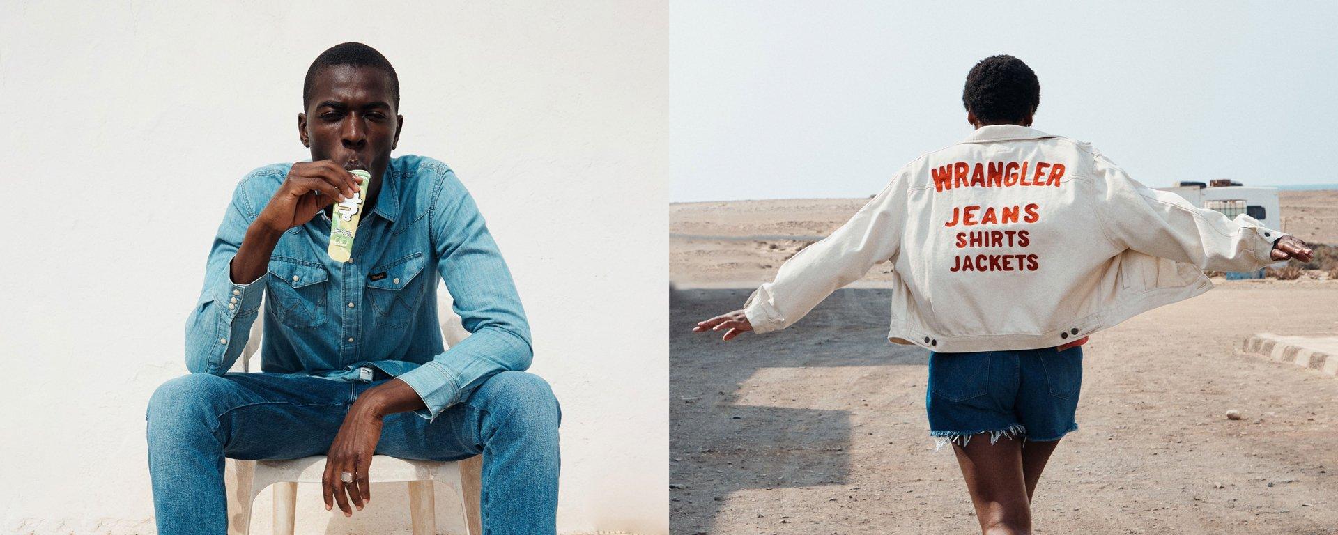 Wrangler Offizieller Onlineshop DE | Jeans und Jeansmode