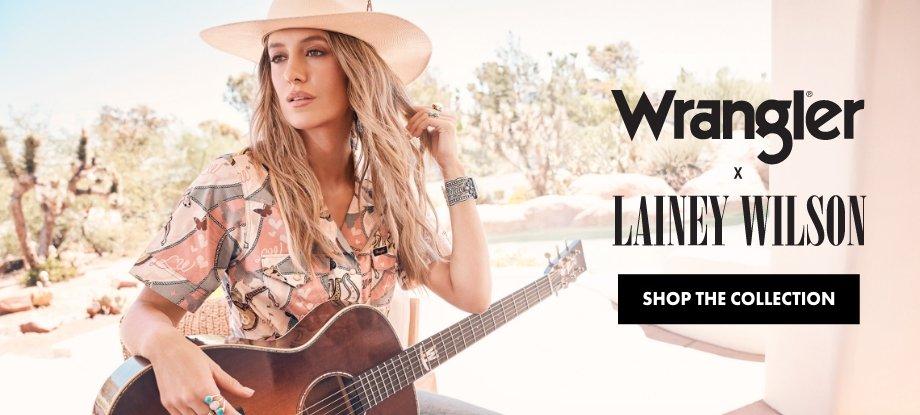 Wrangler x Lainey Wilson | Shop Now