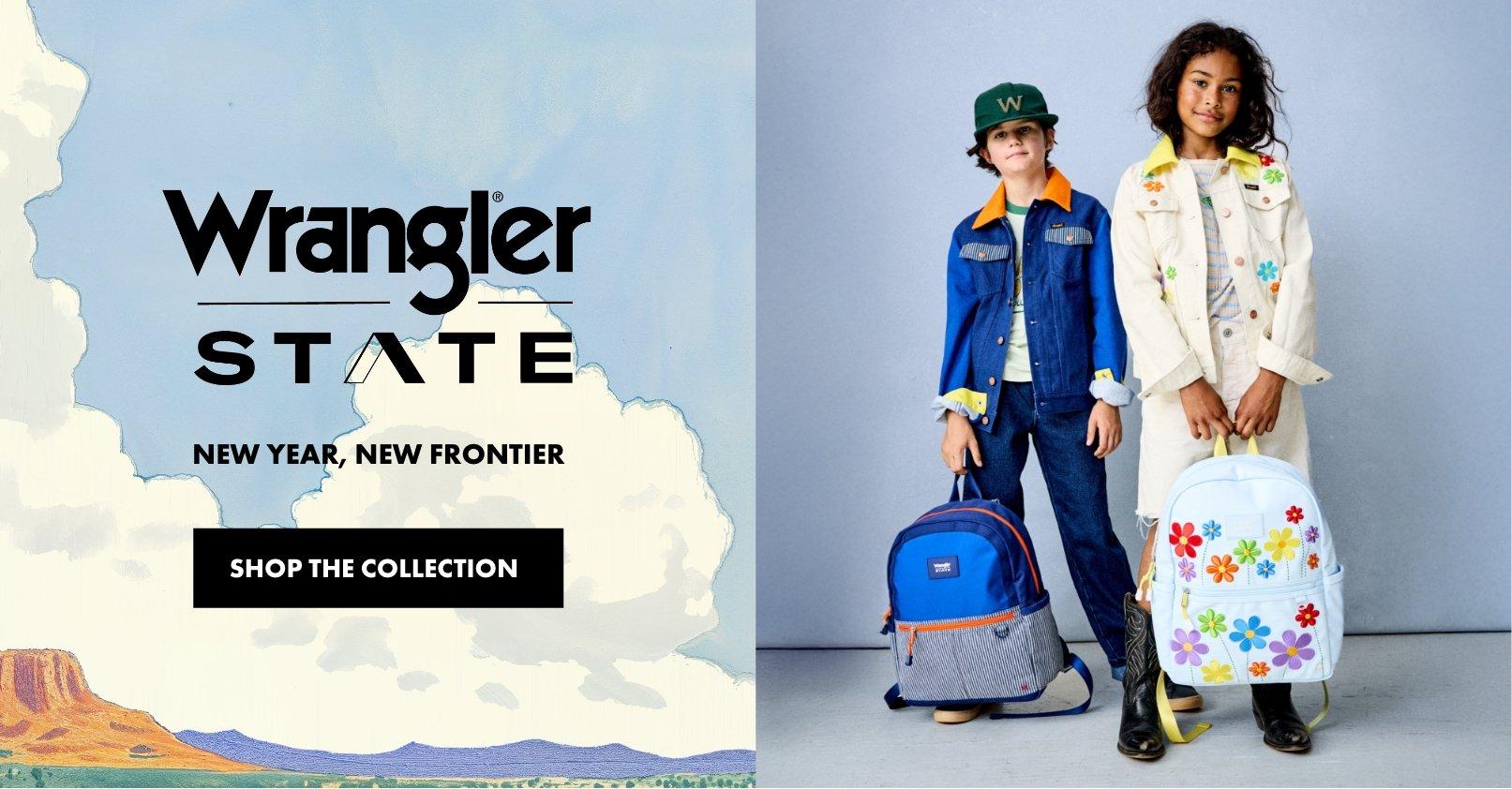 Wrangler x STATE Garden Rodgers Lunch Box