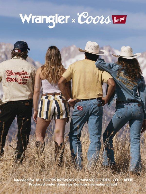 Wrangler x Coors