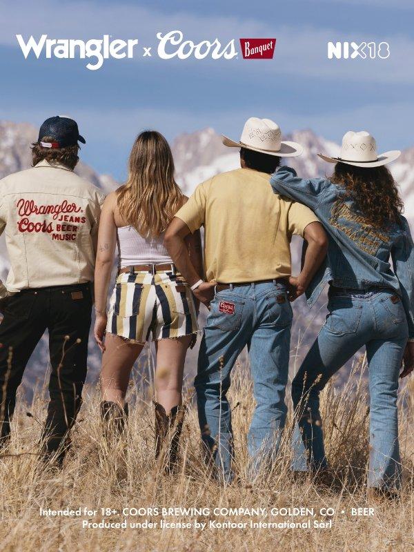 Wrangler x Coors