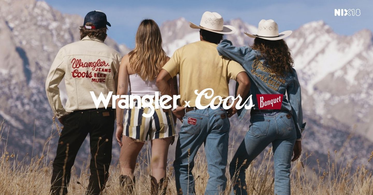 Wrangler x Coors