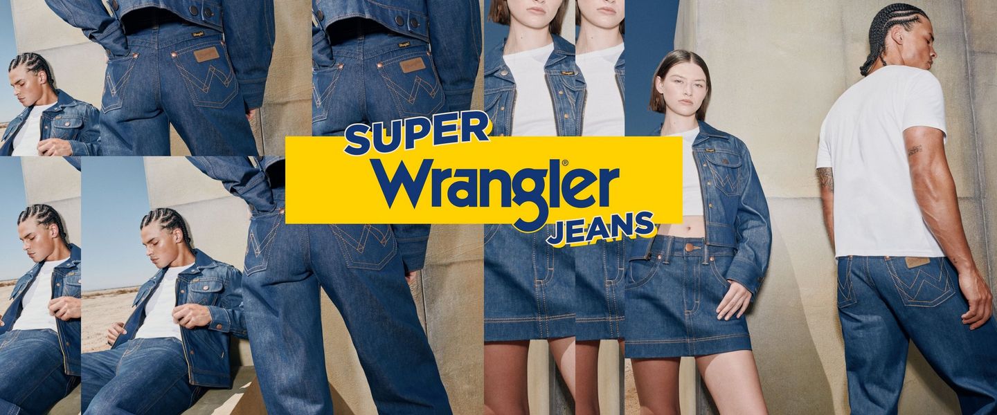 Wrangler Official Store SE | Denim Jeans and Clothing