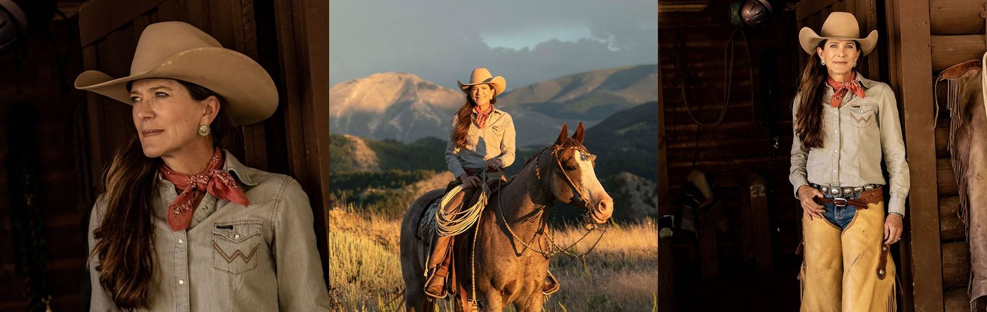 Arriba 38+ imagen wrangler long live cowgirls