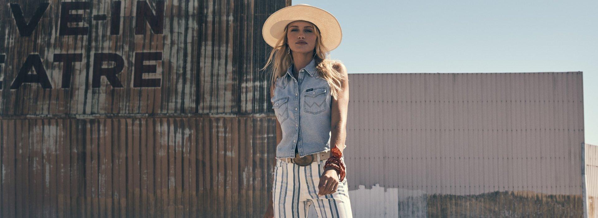 La tienda online Wrangler de Dressinn