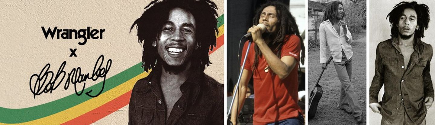 Bob Marley | Wrangler®