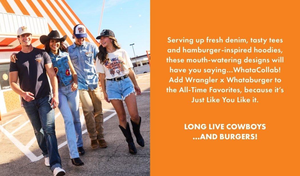 Wrangler x Whataburger