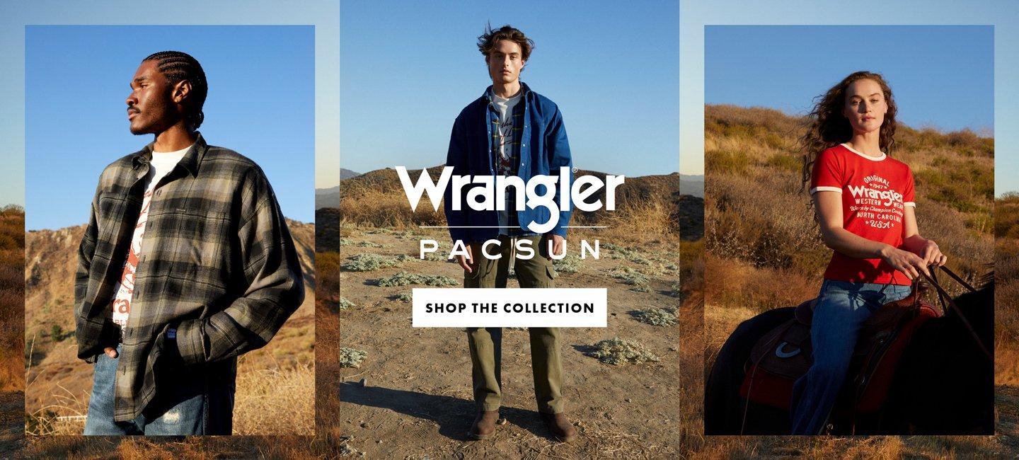 Wrangler x Pacsun