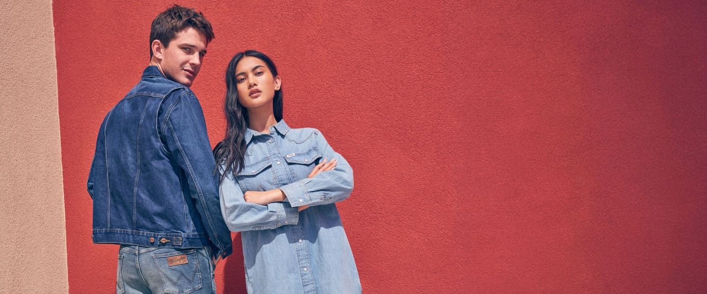Jeans. Jackets. Shirts.